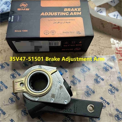Shacman Sinotruck Truck Parts Brake Slack Adjuster 35V47-51501 Remregelarm