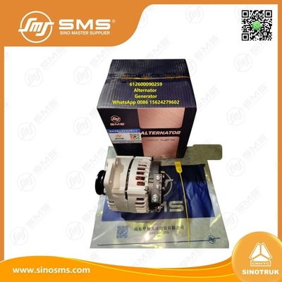kopen Alternator-assemblage Generator-assemblage 612600090259 HOWO Truckonderdelen online vervaardiging