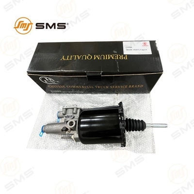 kopen Koppelingsversterkercilinder FAW Truckonderdelen 9700514230 Wabco 412MM x 134MM x 124MM online vervaardiging