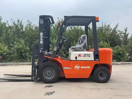 kopen 1,5 Ton 2,5 Ton 2 Ton Diesel Forklift-vrachtwagen voor Vervoer online vervaardiging