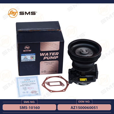 De Pomp van het de Motoronderdelenwater van VG1500060051 Sinotruk Howo Assy SMS-10160