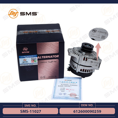 Alternator SMS-11027 van 612600090259 de VrachtwagensMotoronderdelen van Sinotruk Howo