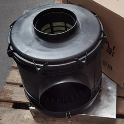Van de Vrachtwagenvervangstukken van Sinotrukhowo de Luchtfilter Assy WG9725190200