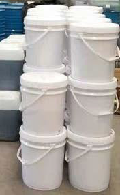ISO9001 Metalen doppen Lijm aangepaste filters grondstof