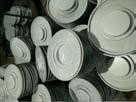Op maat gemaakte producten Metalen doppen Filters grondstof