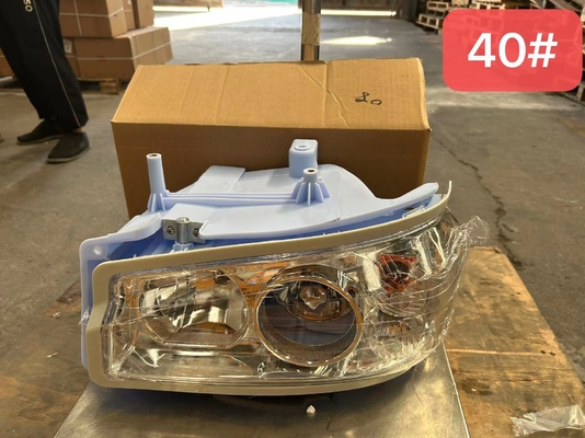 WG9719720001/002 Linker voorhoofdlichten Verzameling rechter voorhoofdlamp Met SINOTRUCK HOWO Truck Parts