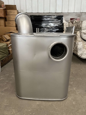 WG9727540001 Muffler Sinotruck HOWO Dump Truck Onderdelen WD615 Motor