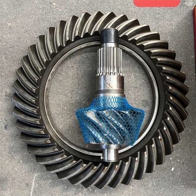 2402N1041-025/026 Pinion and Crown Wheel HOWO Truck Parts Spiral Bevel Gear