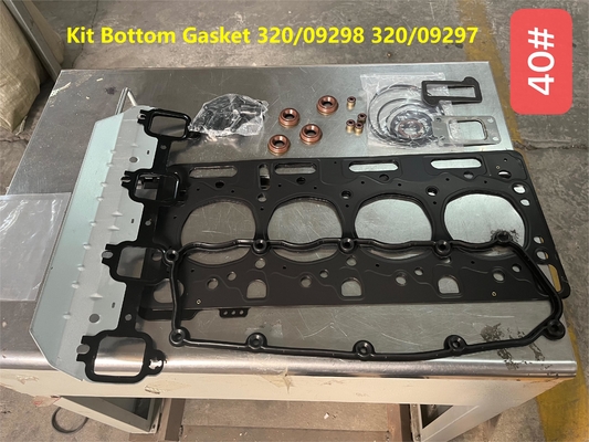320/09298 320/09297 Kit Bottom Gasket Voor JCB Spare Parts Turbomotorpakkingen
