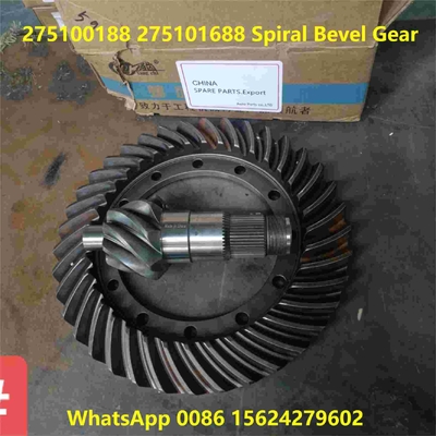 275100188 275101688 Spiral Bevel Gear Voor XCMG ZL50G ZL50GN Wheel Loader Onderdelen