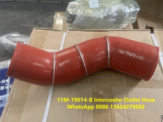 11M-19014-B Intercooler Outlet Air Hose CAMC Truck Parts Intercooled Gas Hose