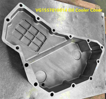 VG1557010014 Hydraulische olie koeler deksel HOWO Truck onderdelen