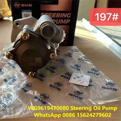 Steeringassistent olie / Vane Pump HOWO Truck Parts WG9619470080