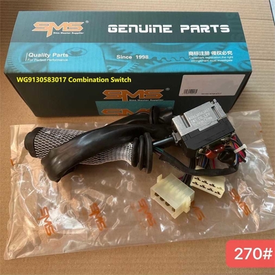 WG9130583017 Combinatie-schakelaar HOWO Truck Electronic System Parts