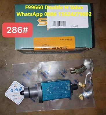 F99660 Dubbel H-klep HOWO Truckonderdelen Transmissieversnellingsbakonderdelen