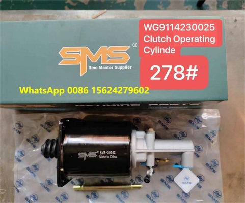 WG9114230025 Clutch Operating Booster Cylinder HOWO Truck Parts Clutch
