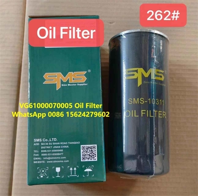 VG61000070005 Oliefilter HOWO Truck parts Diesel fuel Waterseparator Filter