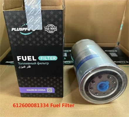 612600081334 Weichai motoronderdelen Fuel Filter Element Shacman Sinotruk Truck onderdelen