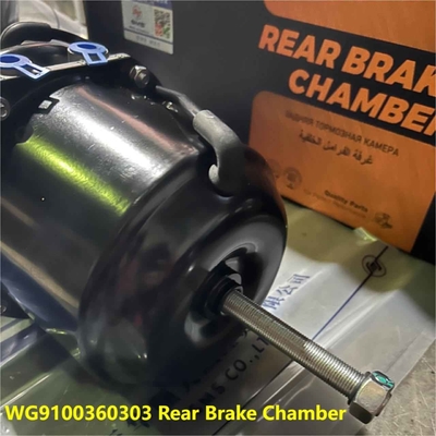 WG9100360303 Achter / veer / luchtremkamer Shacman HOWO Truck parts