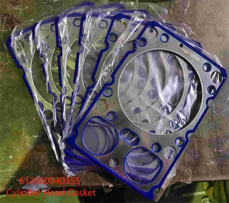 612600040355 Gaskets van de cilinderkop HOWO Onderdelen voor vrachtwagenmotoren