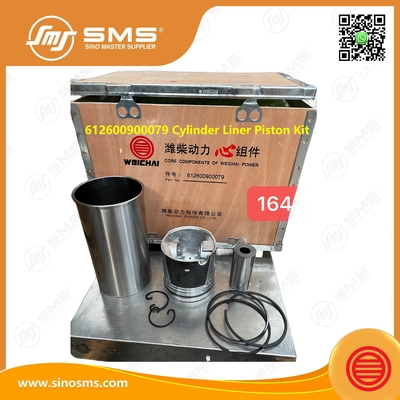 Cylinder Liner 612600900079 WEICHAI Motoronderdelen zuigerring zuigerspeld WP10
