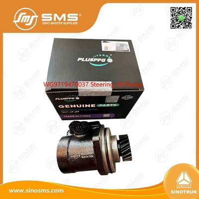 WG9719470037 Oliepomp voor het stuur HOWO Truck Parts Steering Booster Pump