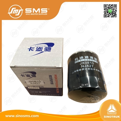 Hydraulische oliefilter JX0810 NJ427 HOWO Truck Parts
