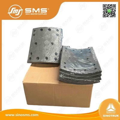 AZ9231342068 Bremsplaten HOWO Truckonderdelen