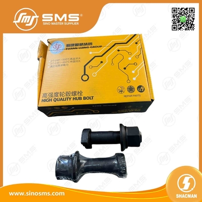 AZ9100410104 Wielbout en moer HOWO Truck parts M22 Bout L=90 D=23