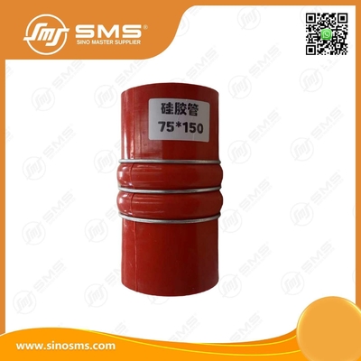 HOWO Truck Parts Silicone tube 75*150 Silicone slang Silicone