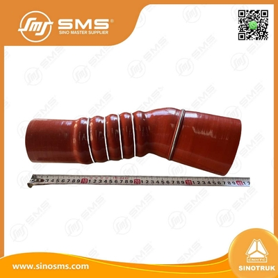 Intercooler Slang WG9125530150 HOWO Truck Parts Rubber Slang Intercooler Rubber Pipe Rubber Tubing