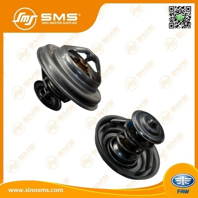Cummins Thermostaat 1306010-81D FAW Truck Parts Thermostaat FAW J5 J6 Motor Thermostaat Housing Thermostaat Auto