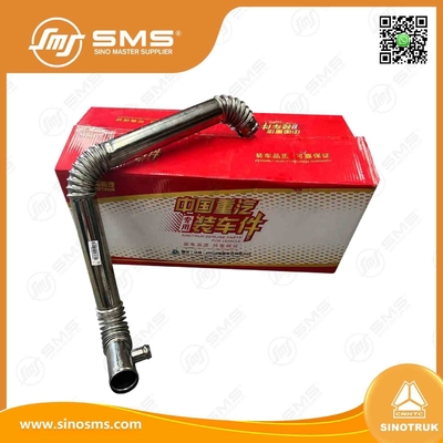 WG9925530035/1 Radiatoruitlaat HOWO Truckonderdelen