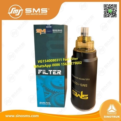 Brandstoffilter VG1540080311 HOWO Truck Parts