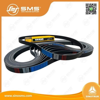 Multi-V-gordel 8PK1425 HOWO Truck Parts