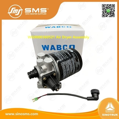 Verzameling van luchtdrogers WG9000360521 HOWO Truck Parts