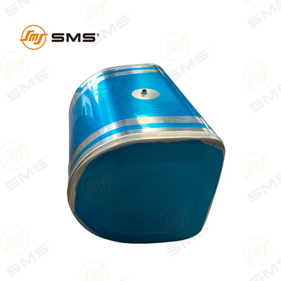 WG9725550006 SINOTRUK Motor reserveonderdelen Brandstof tank D-vorm 400L