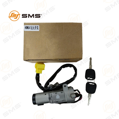 Sleutelstartschakelaar WG9925580103 HOWO Truck Parts