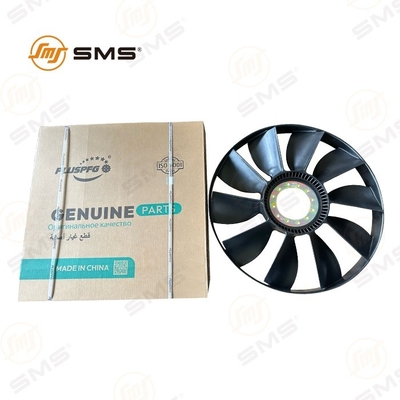 Fan Blade HOWO Truck Parts VG1500060446 Sinotruk Wd615 Motor 640mm Hoogwaardige