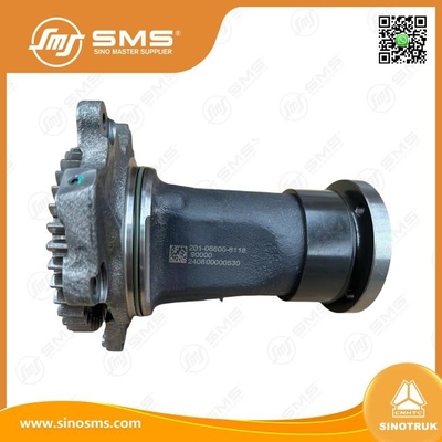 201-06600-6118 Ventilatorbeugel HOWO Truckonderdelen Motoronderdelen