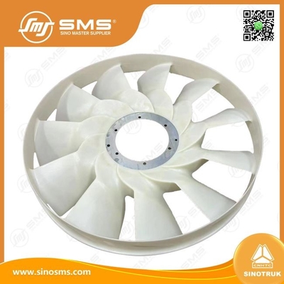 202V06600-0003 Ringventilator HOWO Truck Parts Fan Impeller HOWO T5G MC11 MAN TGA