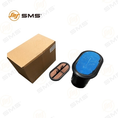 Air Filter Set JCB 32/925682 32/925683 L:250 W:148 H:181MM Truck Excavator Parts