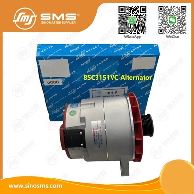 Generator 8SC3151VC WEICHAI Motoronderdelen Alternator Assemblage Weichai Alternator