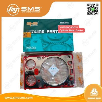 Gaskets van cilinders VG1540040015 HOWO Truck Parts Gaskets van cilinderkoppen Gaskets van motorkoppen