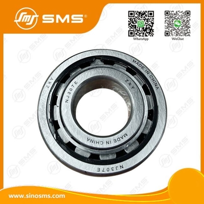 Tandaardrollagers NJ307E HOWO Truck Parts Naaldlagers Conicrollagers
