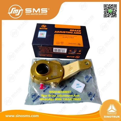Achterremregelaar WG9100340057 HOWO Truck Parts Remregelaar