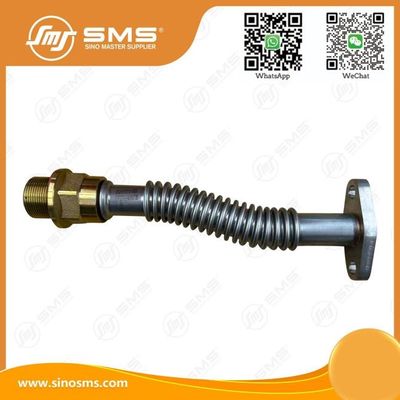 6.7 Cummins Turbo Oil Return Line 202V05703-5507 HOWO Truck Parts MC13 C7H Sitrak HOWO T5G