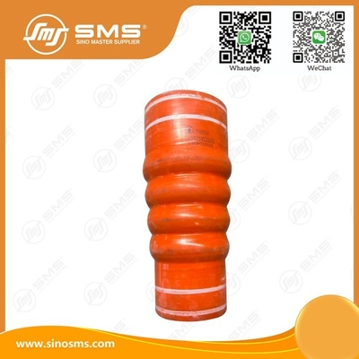 Vermindering slang DZ9X259535015 SHACMAN Truck Parts Shacman X6000 Φ60-Φ75-L200