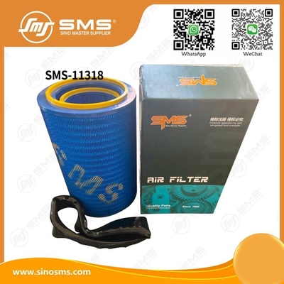 Luchtfilter DZ9118190230 K3249 SHACMAN Truck Parts Shacman WP10, Cummins 320x500