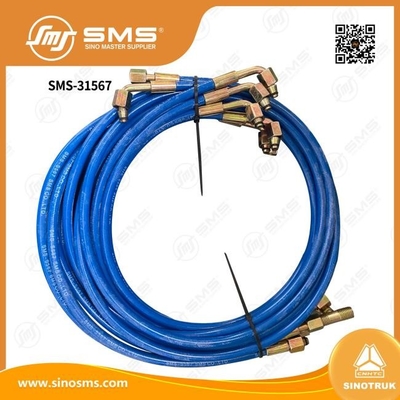 Hydraulische slang Assembly Cab Lift Pipe DZ1643820011/13/06/8200/0005 SHACMAN Truck Parts